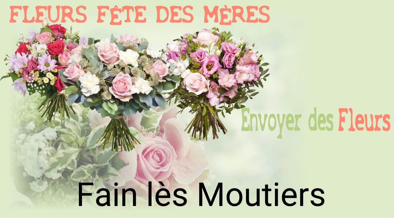 Bouquet de Fête des Mères livré à Fain-lès-Moutiers